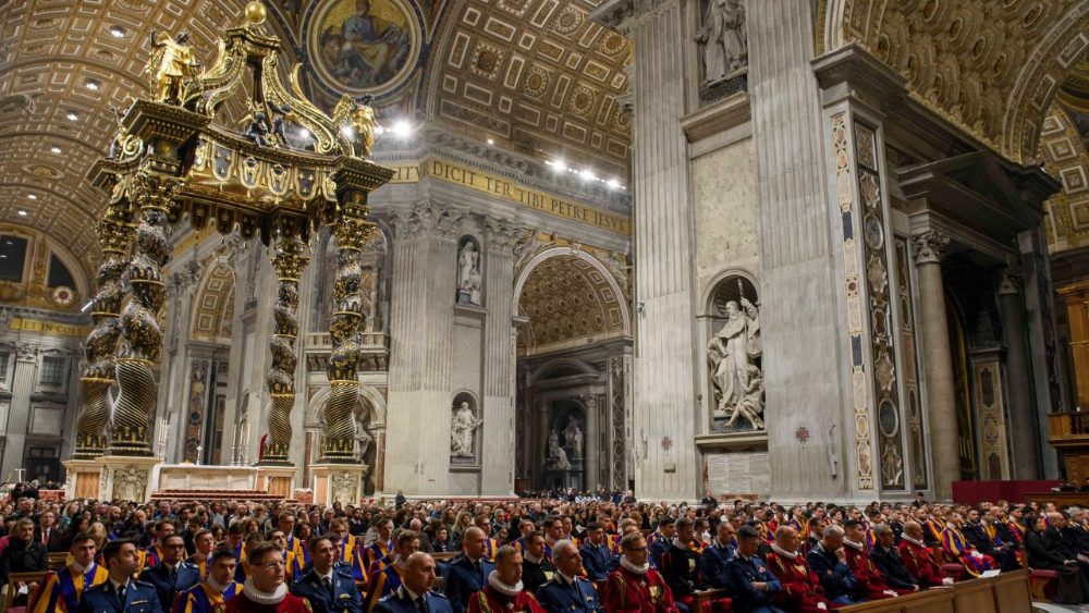 Юбілей службаў бяспекі ў Ватыкане