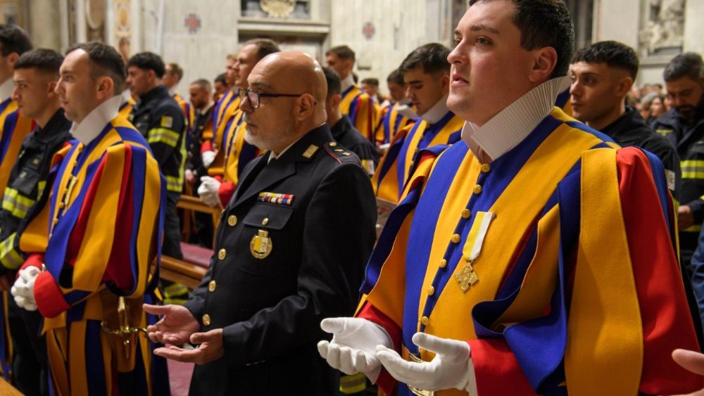 Юбілей службаў бяспекі ў Ватыкане