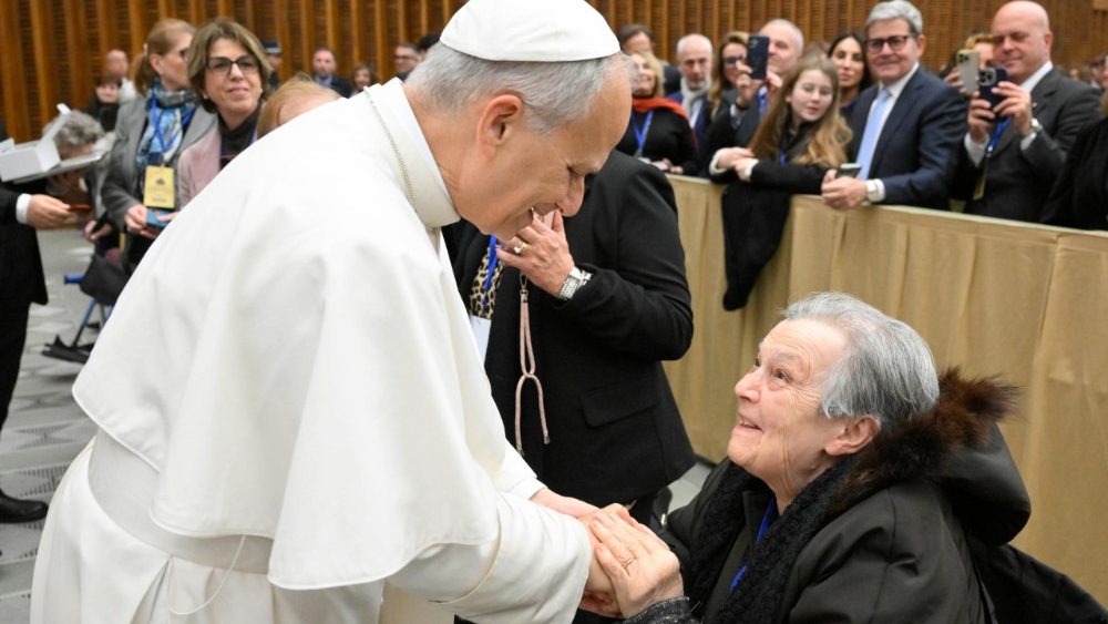 Аўдыенцыя для італьянскіх дыпламатаў