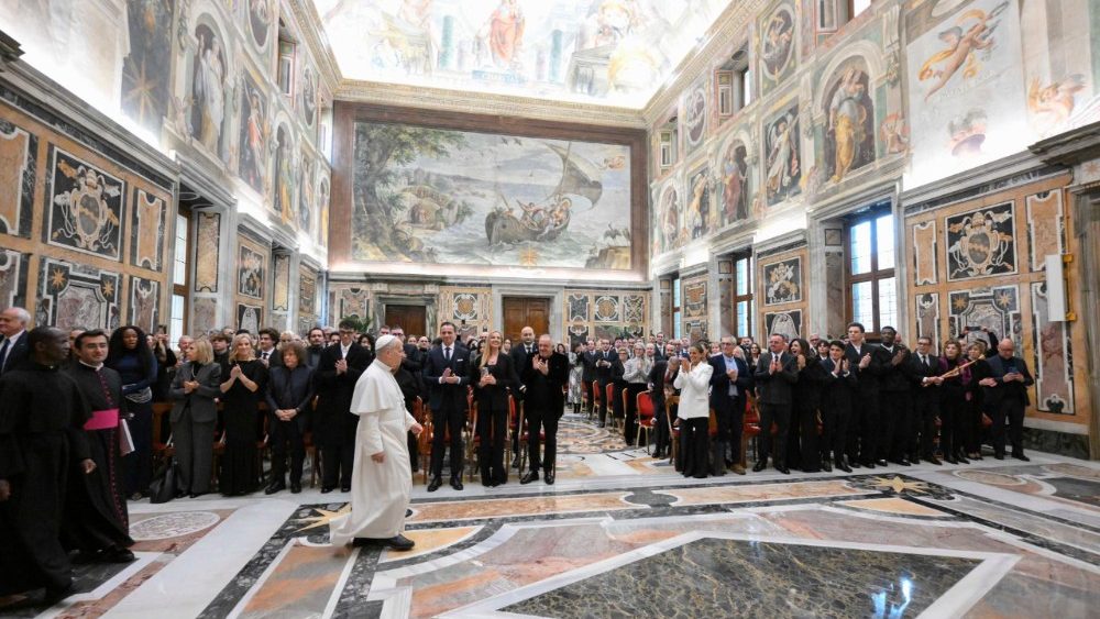 La Leon al XIV-lea, promotorii și artiștii Concertului de Crăciun din Vatican