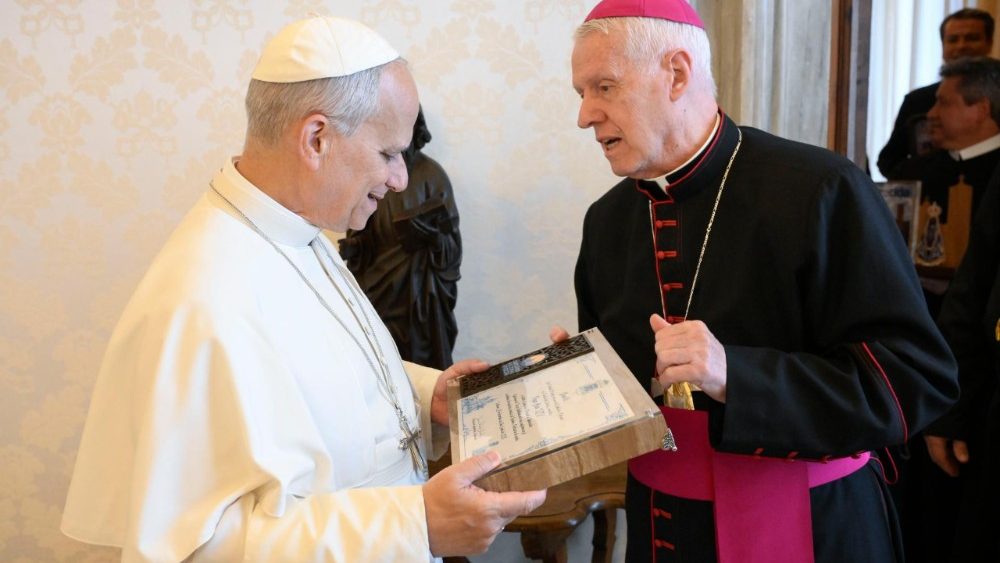 2025.12.13 S.E. Mons. Orlando Brandes, Arcivescovo di Aparecida