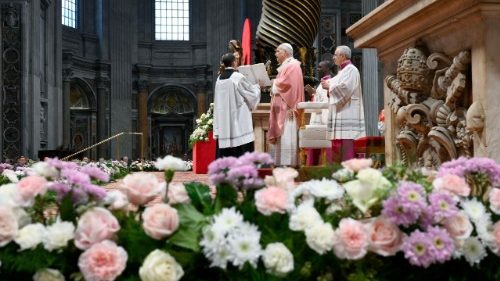 Папа возглавил Мессу Юбилея заключенных