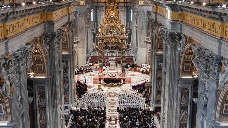 Pope Leo XIV celebrates Mass on Jubilee of Prisoners