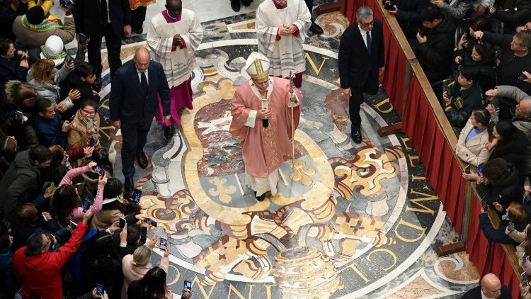 Ojciec Święty wezwał do kierowania się miłością