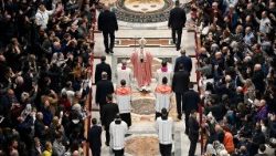 Pope Leo XIV celebrates Holy Mass on the Jubilee for Prisoners