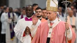 Leon XIV la Sfânta Liturghie din 14 decembrie 2025, a treia a Adventului, cu Jubileul deținuților