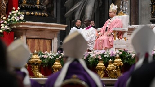 ርዕሰ ሊቃነ ጳጳሳት ሊዮ በቫቲካን በሚገኘው በቅዱስ ጴጥሮስ ባዚሊካ የሕግ ታራሚዎች ኢዩቤሊዩ ሲያከብሩ 