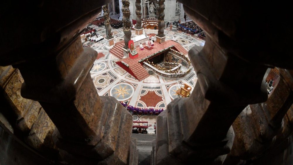 Святая Імша на завяршэнне Юбілею Зняволеных