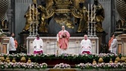 البابا: حتى إزاء أكبر التحديات، لسنا وحدنا: الرب قريب ويسير معنا!