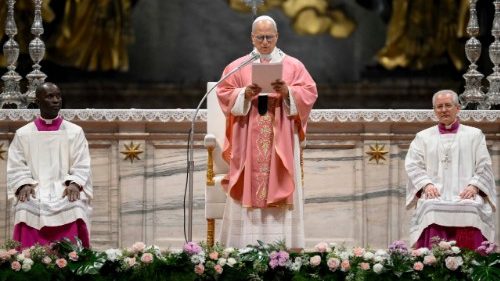 Heilig-Jahr-Feier der Strafgefangenen: Eine Kultur der Liebe f&ouml;rdern