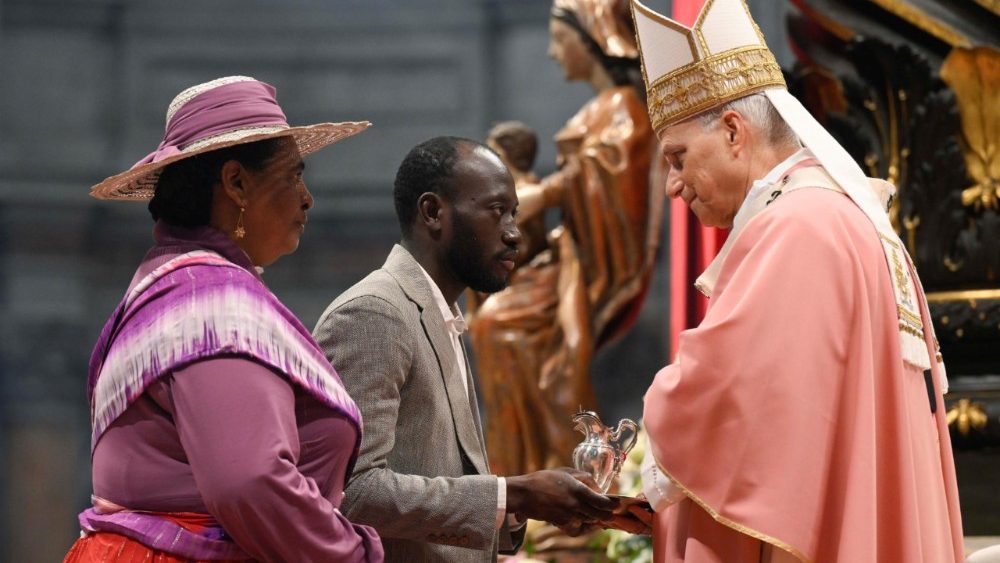 Святая Імша на завяршэнне Юбілею Зняволеных