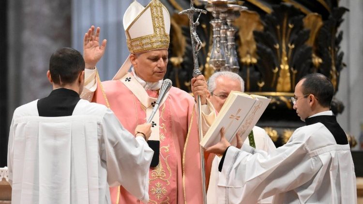 Mše svat&aacute; při Jubileu vězňů, 14. 12. 2025