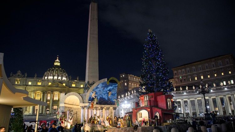 La cr&egrave;che de la place Saint-Pierre.