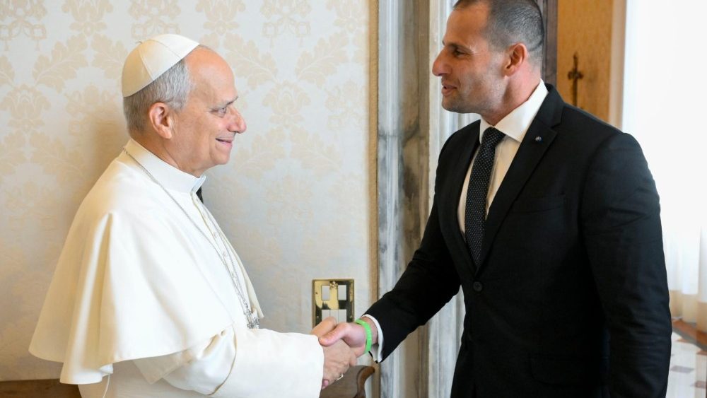 Візіт прэм'ер-міністра Мальты ў Ватыкан