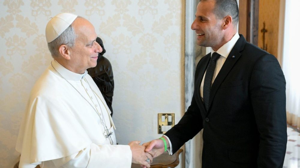 2025.12.15 S.E. il Signor Robert Abela, Primo Ministro della Repubblica di Malta