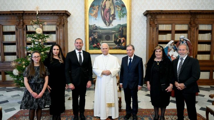 Papa na ugeni wa Waziri Mkuu wa Jamhuri ya Malta