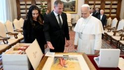 Maltas premjerministra vizīte Vatikānā