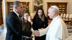Papst empfängt Regierungschef von Malta Robert Abela