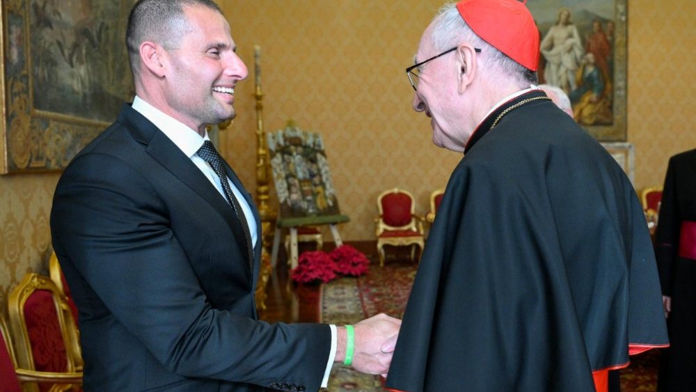 Візіт прэм'ер-міністра Мальты ў Ватыкан