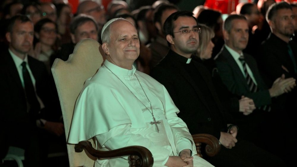 Візіт у Папскую школу імя Паўла VI