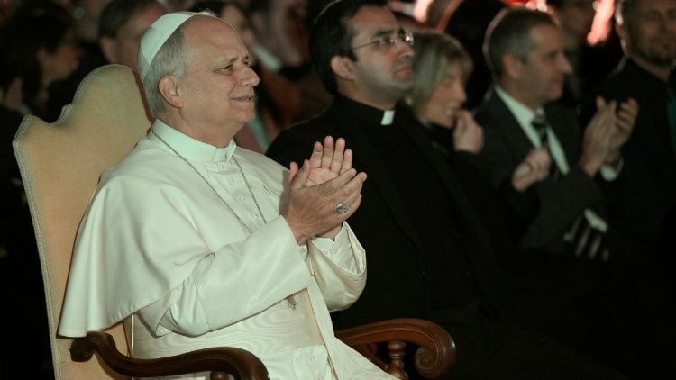 Leon XIV wyraził wielką radość z możliwości wysłuchania koncertu kolęd