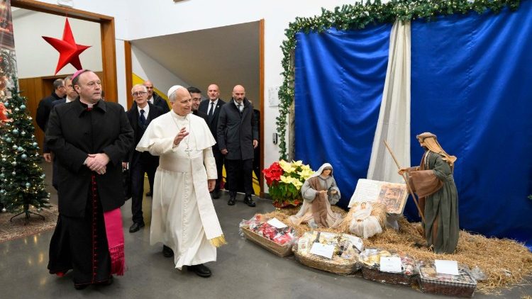 2025.12.16 Visita al Pontificio Istituto Paolo VI di Castel Gandolfo