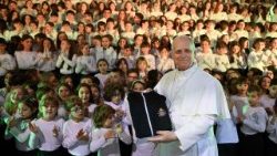 2025.12.16 Visita al Pontificio Istituto Paolo VI di Castel Gandolfo