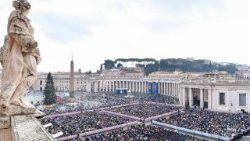 Audience générale du 17 décembre 2025, place Saint-Pierre. 