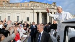 Обща аудиенция във Ватикана