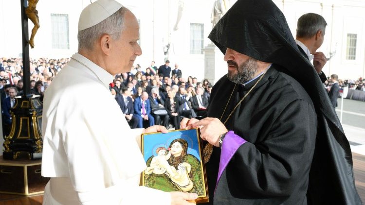 Osobn&iacute; pozdravy Svat&eacute;ho otce