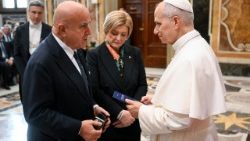 Papieska audiencja dla włoskiego Stowarzyszenia Doradców Pracy