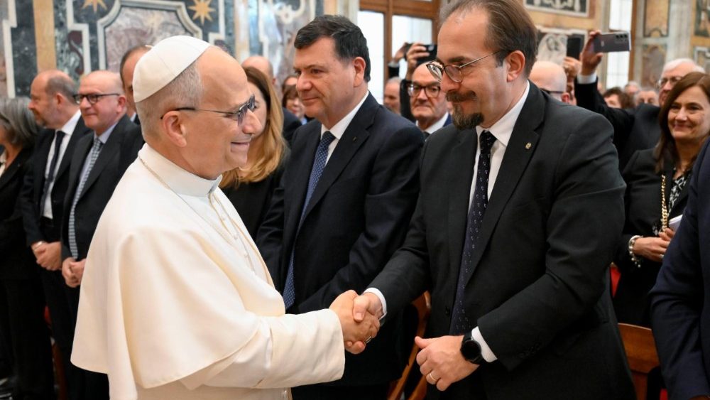 Аўдыенцыя Папы Льва XIV для кансультантаў па працоўных пытаннях