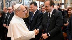 Аўдыенцыя Папы Льва XIV для кансультантаў па працоўных пытаннях