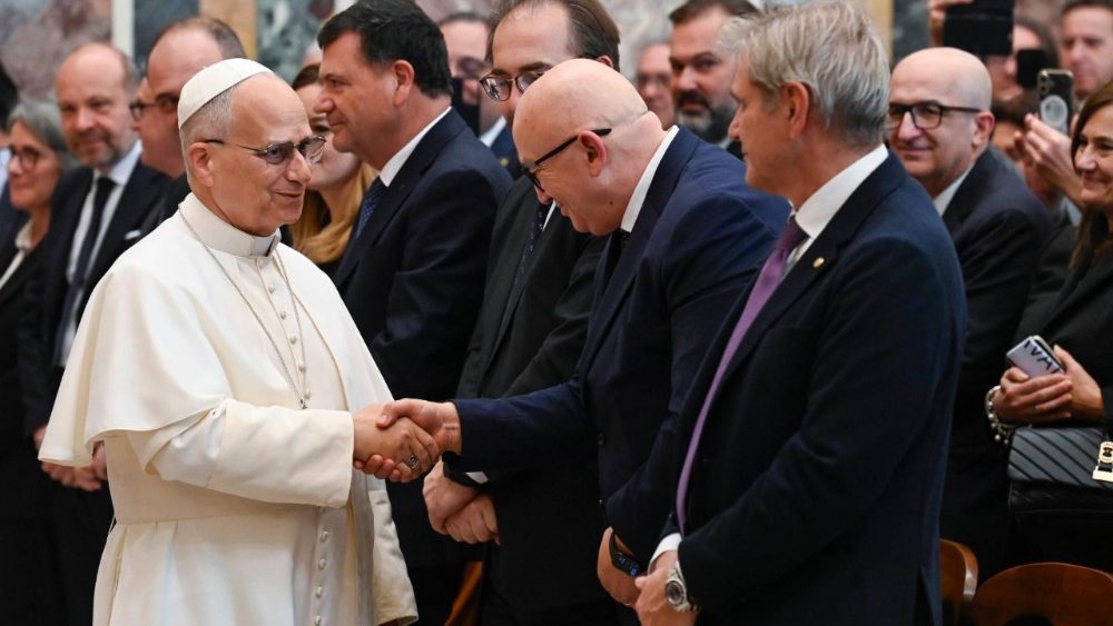 Аўдыенцыя Папы Льва XIV для кансультантаў па працоўных пытаннях