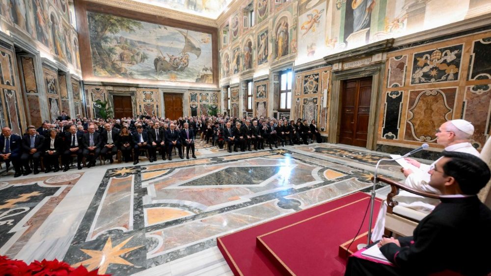 2025.12.18 Audienca e Papës me Konsulentët e Punës