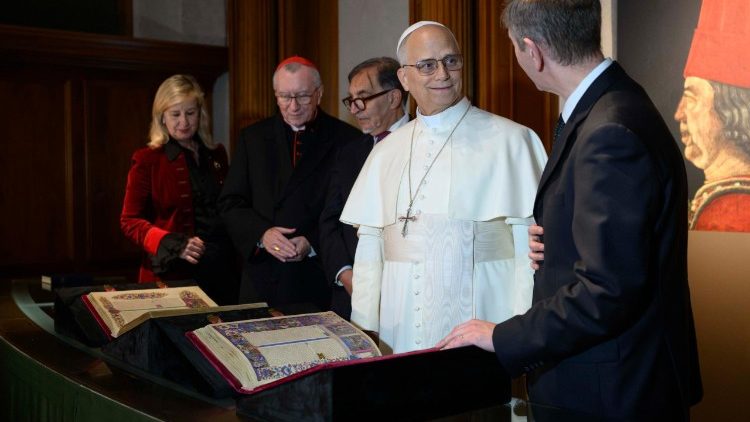 Papa katika Bunge la Italia