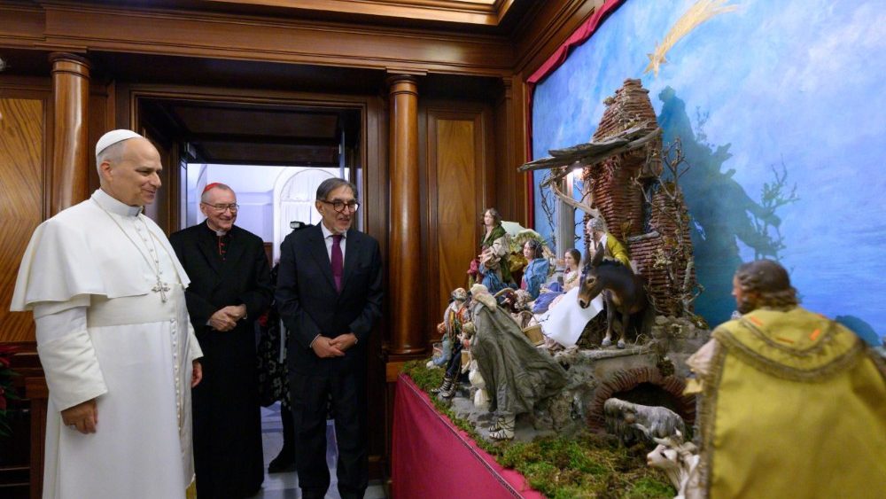 Візіт на выставу Бібліі Борса д'Эстэ