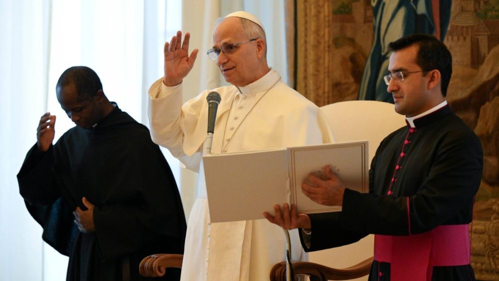 Папская аўдыенцыя для моладзі руху "Каталіцкая акцыя"