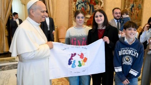 &laquo;Խաղաղութեան Երկիր&raquo; կարգախօսով`  Ացիոնէ Քաթթոլիայի  խաղաղութեան կարաւանը