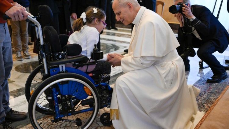 Un'immagine dell'udienza