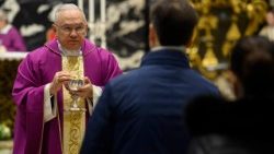 Heilige Messe zur Vorbereitung auf Weihnachten für die Mitarbeiter des Staates der Vatikanstadt