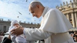 Lev XIV. při jubilejní audienci v sobotu 20. prosince 2025