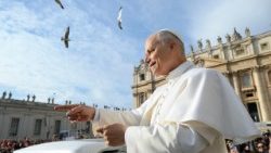 Pope Leo XIV at General Audience