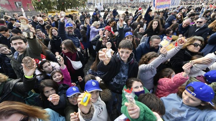 Požehnání Jezulátek, neděle 21. prosince 2025