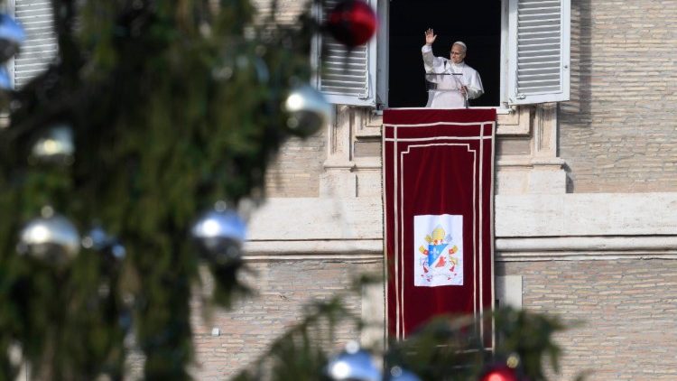 W tym roku figurki po raz pierwszy błogosławił Leon XIV
