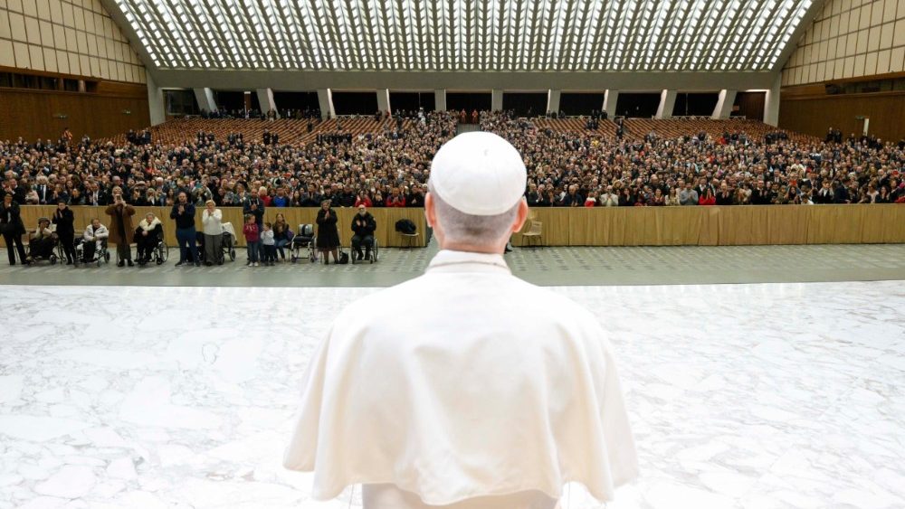 Аўдыенцыя Папы Льва XIV для супрацоўнікаў Ватыкана