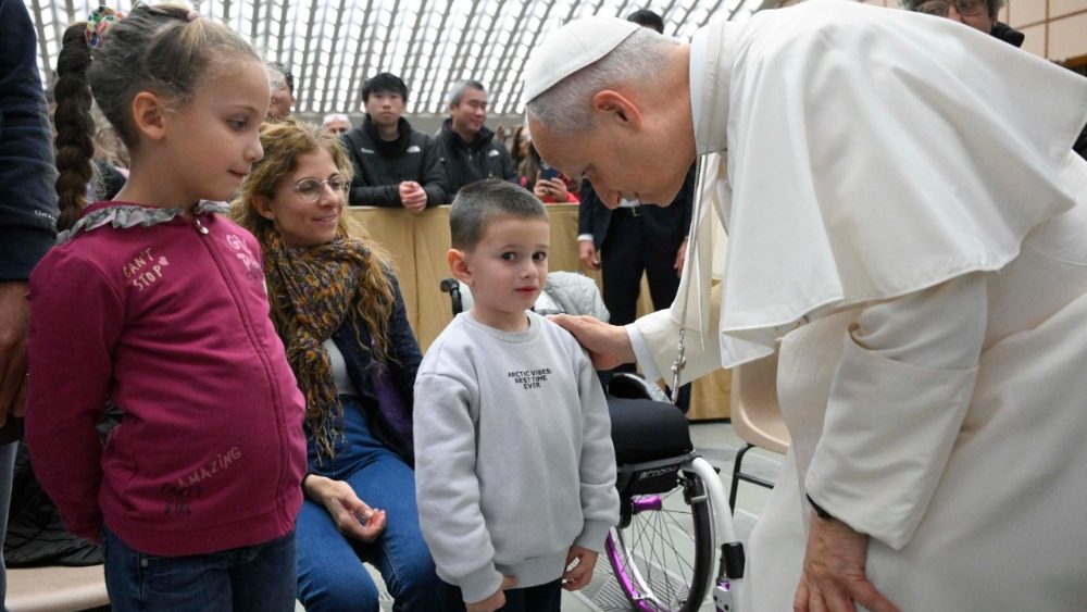 Аўдыенцыя Папы Льва XIV для супрацоўнікаў Ватыкана