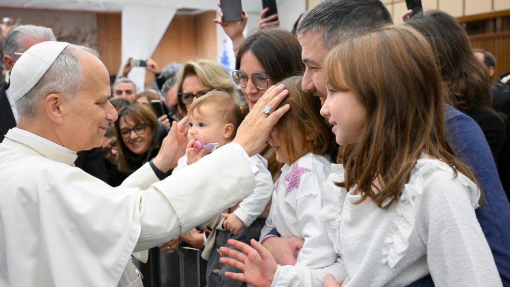 Аўдыенцыя Папы Льва XIV для супрацоўнікаў Ватыкана