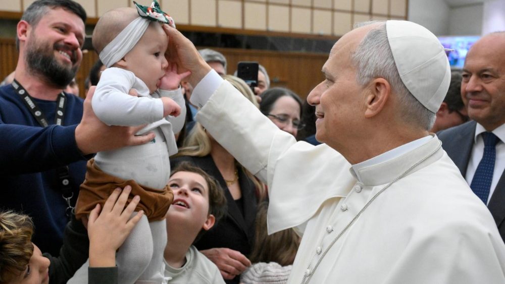 Аўдыенцыя Папы Льва XIV для супрацоўнікаў Ватыкана