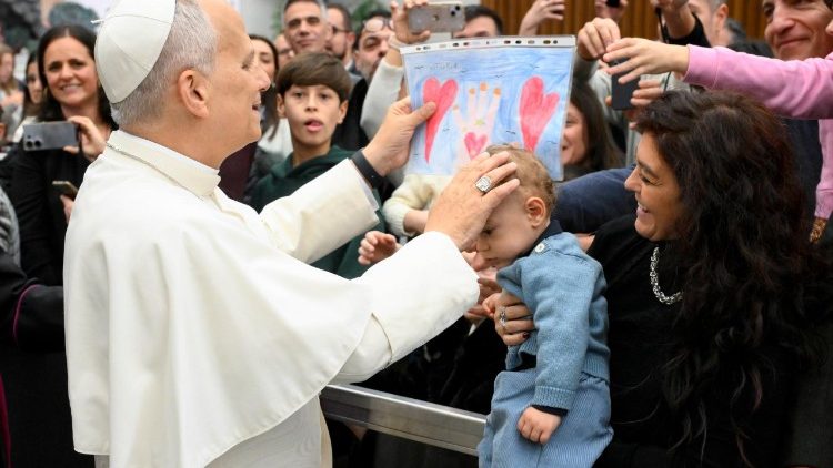 Vánoční setkání se zaměstnanci Vatikánského státu, Kurie a římského vikariátu